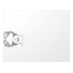 Panda Bear Note Pad