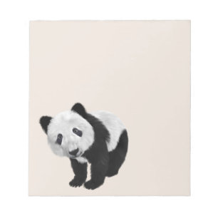 PANDA BEAR Notepad