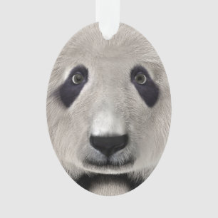 Panda Bear Ornament