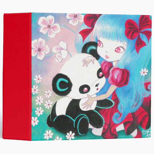 Panda Bear Paradise Binder (Front/Spine)