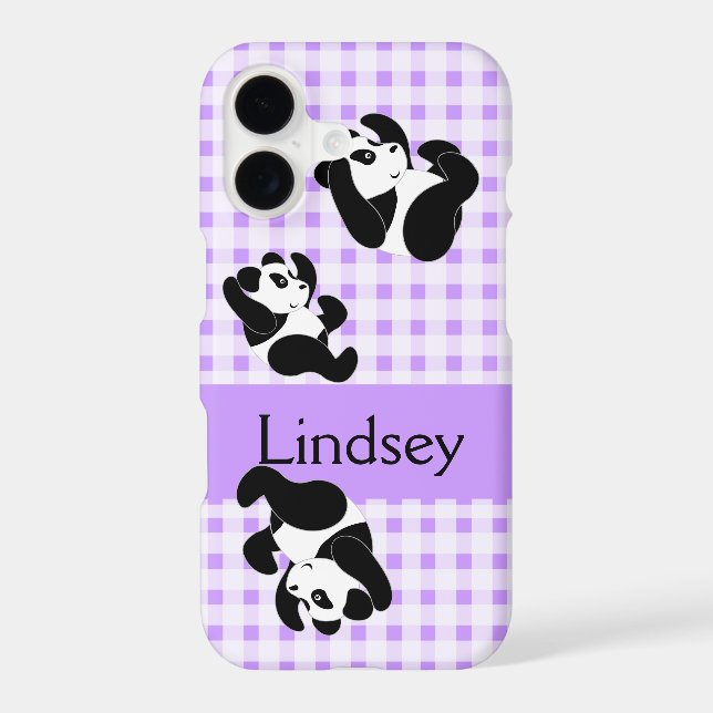 Panda Bear Pattern (Back)