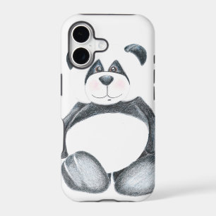 Panda Bear Pencil Art