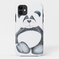 Panda Bear Pencil Art