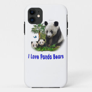 Panda Bear phone cases