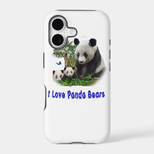 Panda Bear phone cases