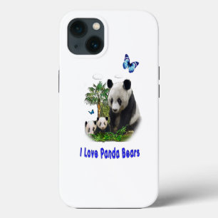 Panda Bear phone cases