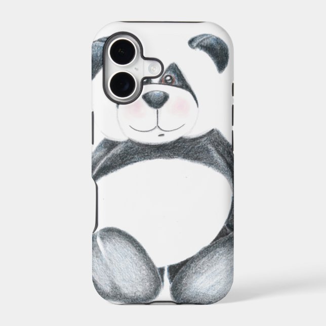 Panda Bear Picture iPhone (Back)