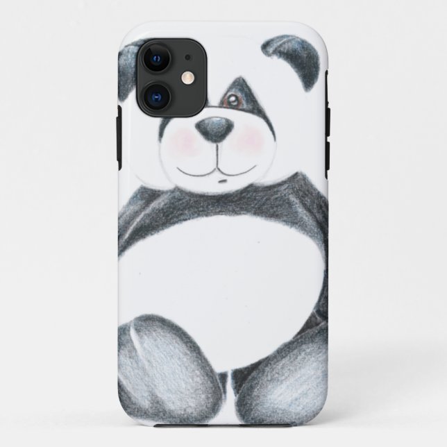 Panda Bear Picture iPhone Case-Mate iPhone Case (Back)