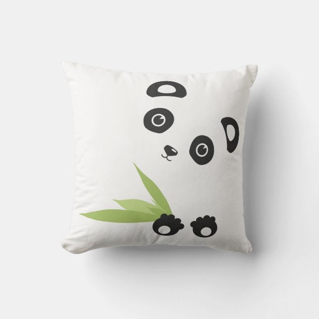Panda Bear Pillow (Front)