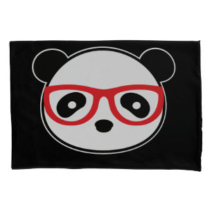 Panda Bear Pillow Case - Leon the Panda