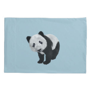 PANDA BEAR PILLOWCASE