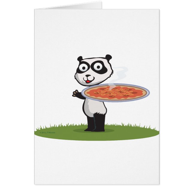 Panda Bear Pizza (Front)