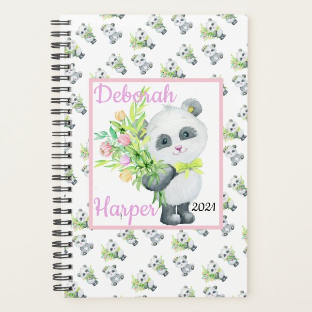Panda Bear Planner (Front)
