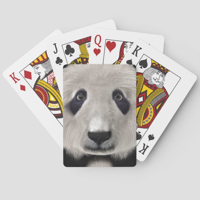 Panda Bear Playing Cards (Back)