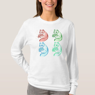 Panda Bear Pop Art T-Shirt