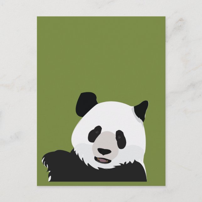  Panda Bear Postcard (Front)