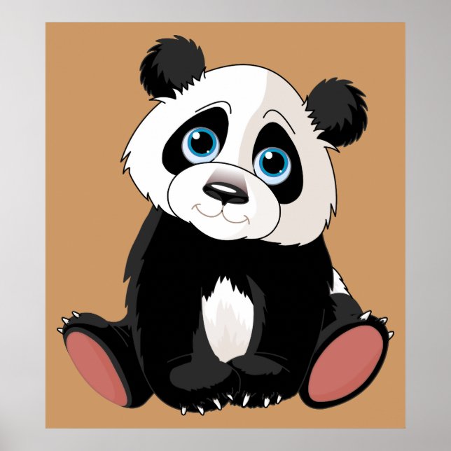 Panda Bear Poster (Front)