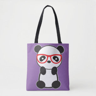 Panda Bear Purse Tote - Leon The Panda