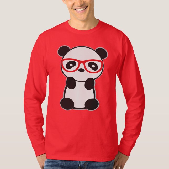 Panda Bear Shirt (Front)