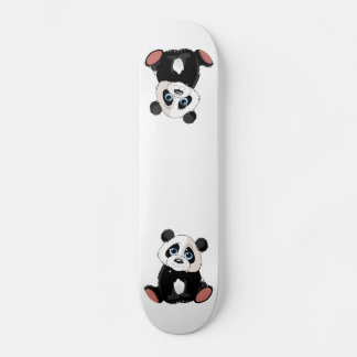 Panda Bear Skateboard