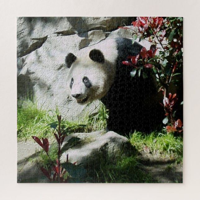Panda Bear Smile Jigsaw Puzzle (Vertical)