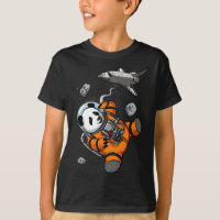 Panda Bear Space Astronaut Funny Animal