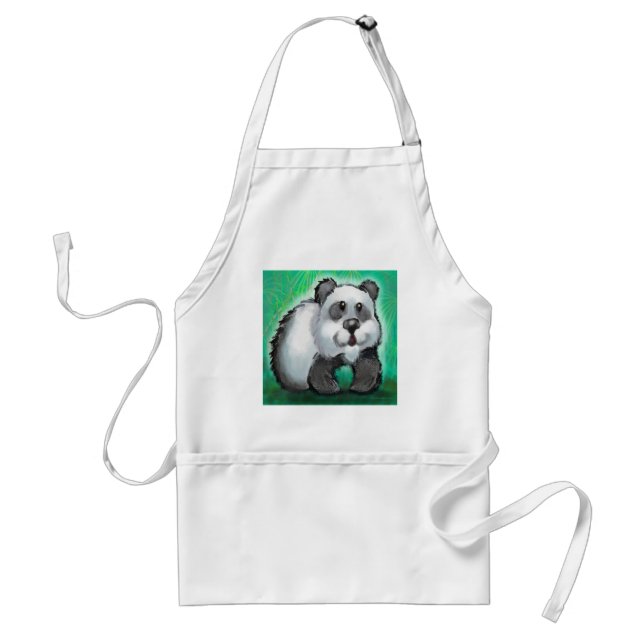 Panda Bear Standard Apron (Front)
