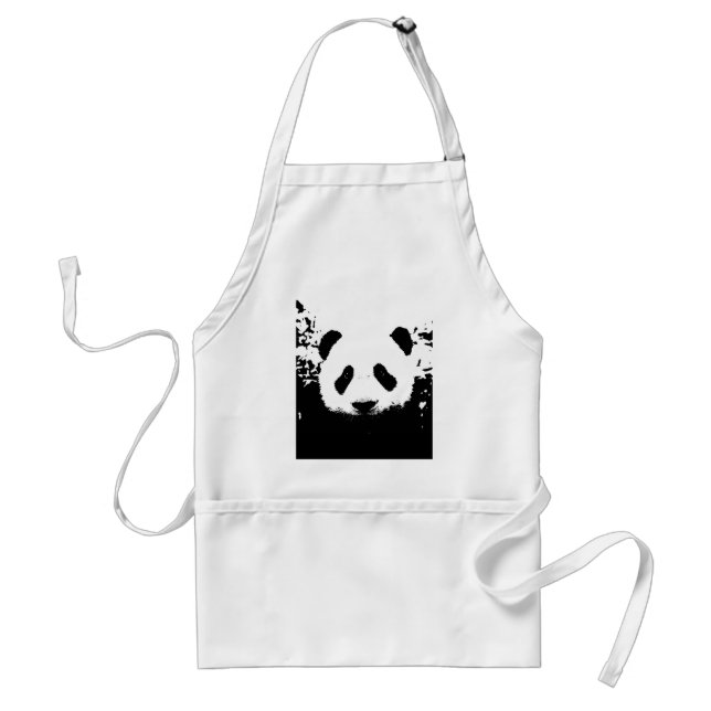 Panda Bear Standard Apron (Front)