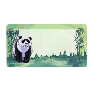 Panda Bear Stationery