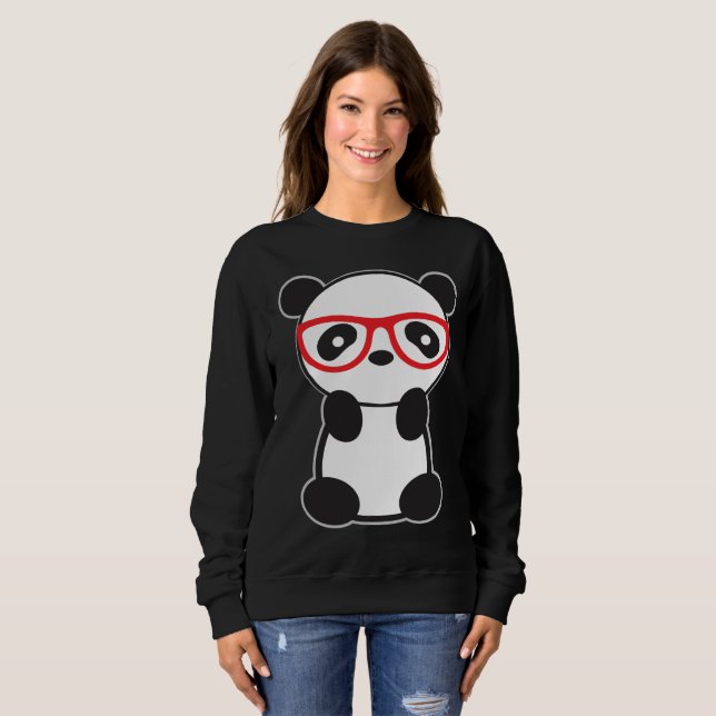 Panda Bear Sweatshirt (Front Full)