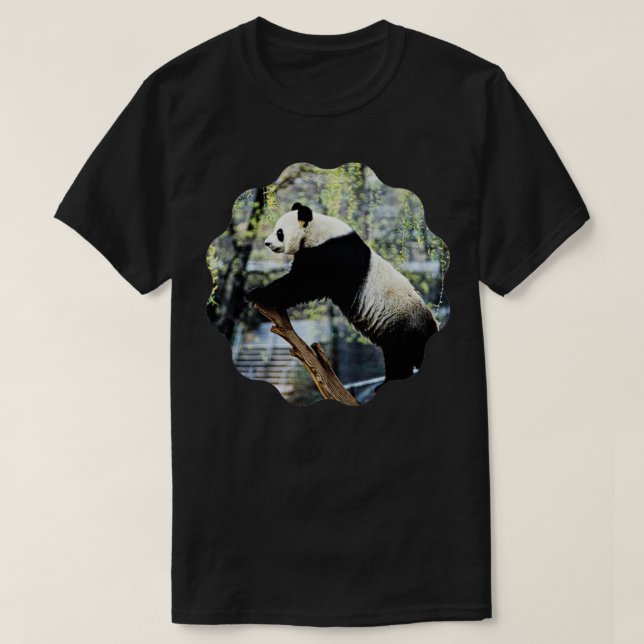 Panda bear T-Shirt (Design Front)
