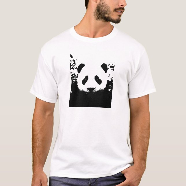 Panda Bear T-Shirt (Front)