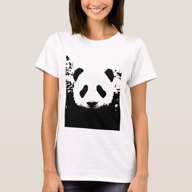 Panda Bear T-Shirt (Front)