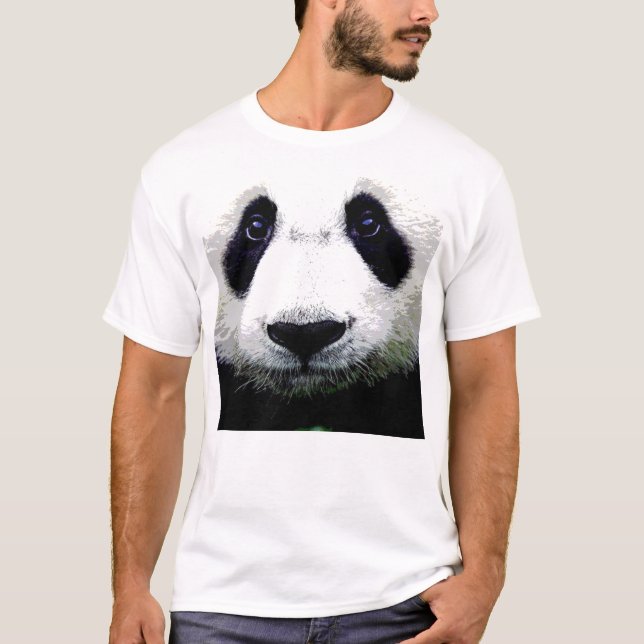 Panda Bear T-Shirt (Front)