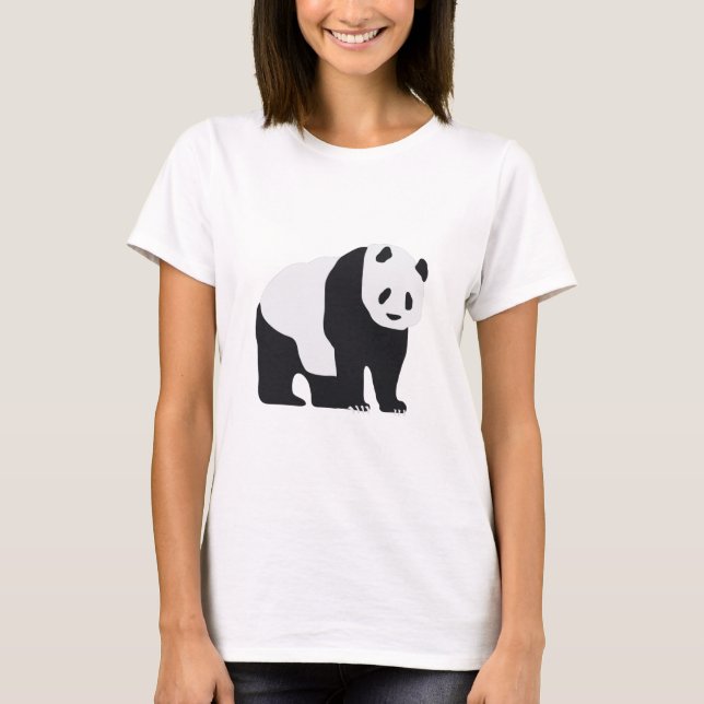 Panda Bear T-Shirt (Front)