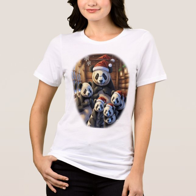 Panda Bear t-shirts (Front)