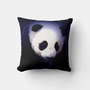 Panda Bear Throw Pillow