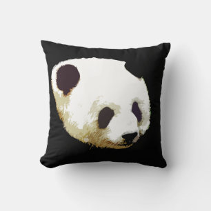 Panda Bear Throw Pillow