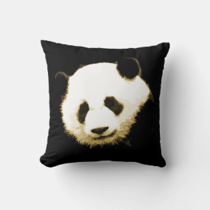 Panda Bear Throw Pillow