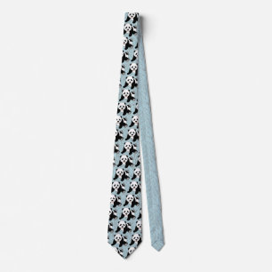 PANDA BEAR TIE