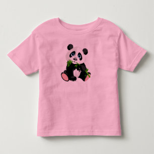 Panda Bear Todd;er T-Shirt