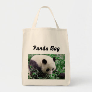 Panda Bear Tote bag