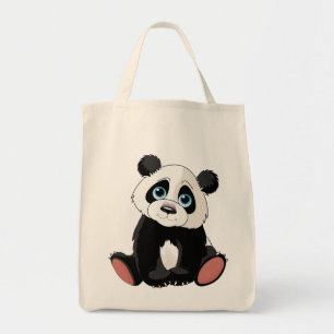 Panda Bear Tote Bag