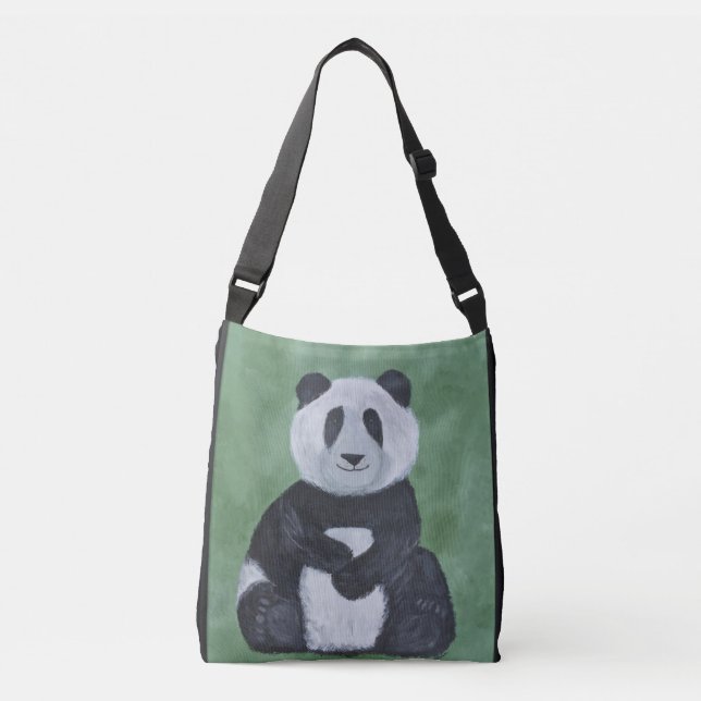 Panda Bear Tote Bag (Front)