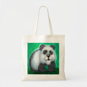Panda Bear Tote Bag