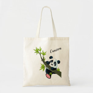 Panda Bear Tote Bag