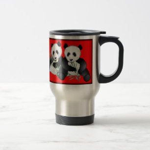 Panda Bear Travel Mug