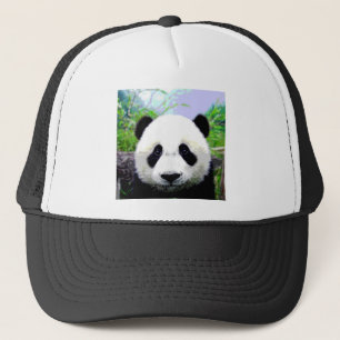 Panda Bear Trucker Hat