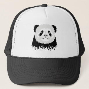 Panda Bear Trucker Hat