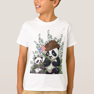 Panda Bear USA T-Shirt